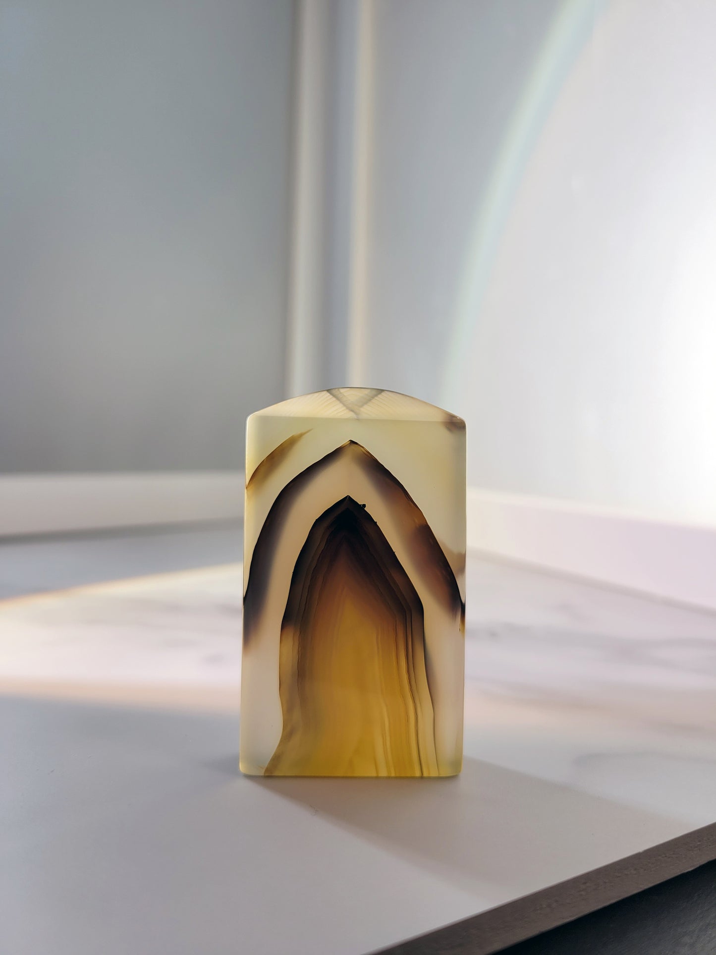 Rainbow Agate Pendant