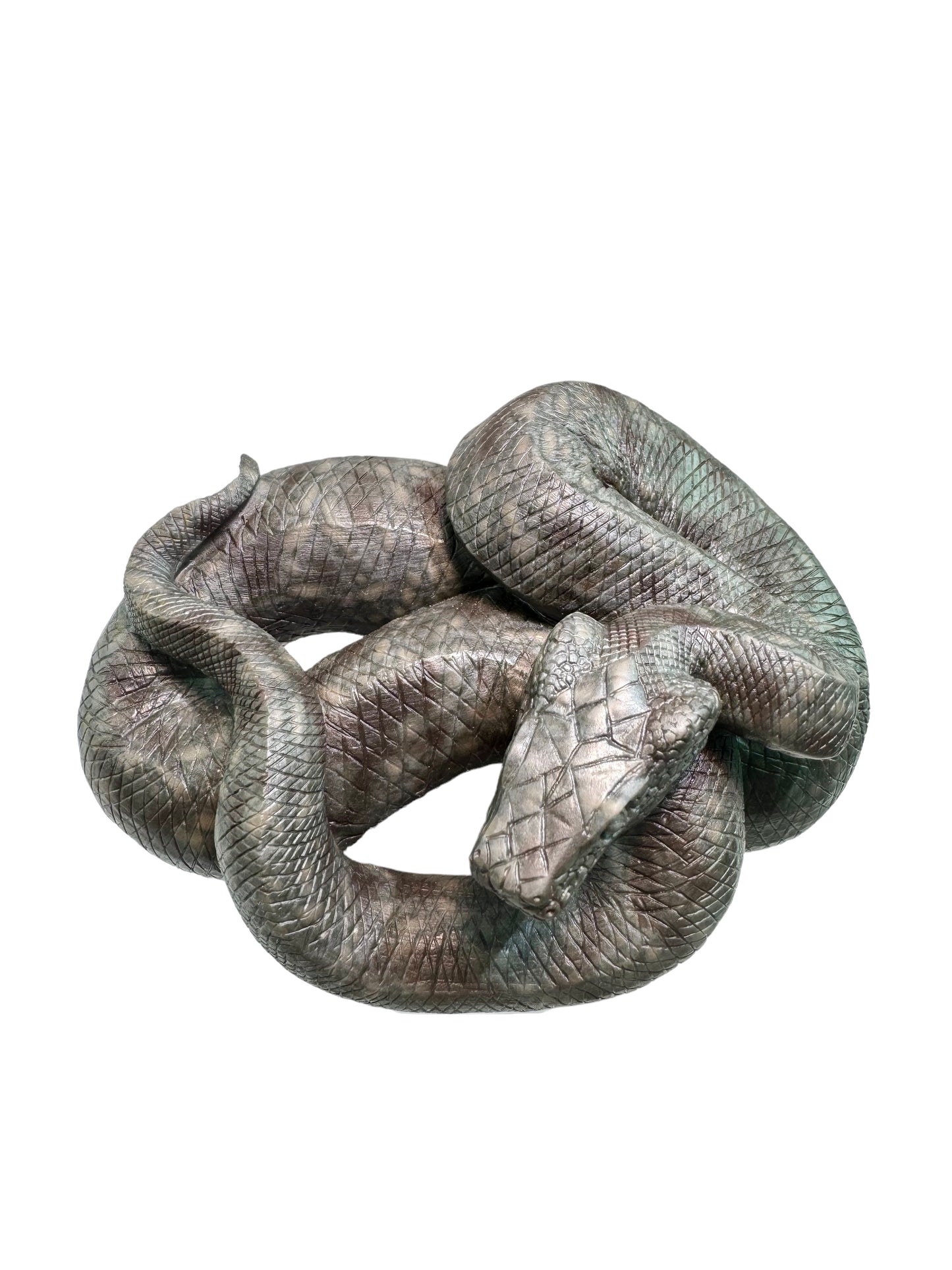 Snake Sculpture