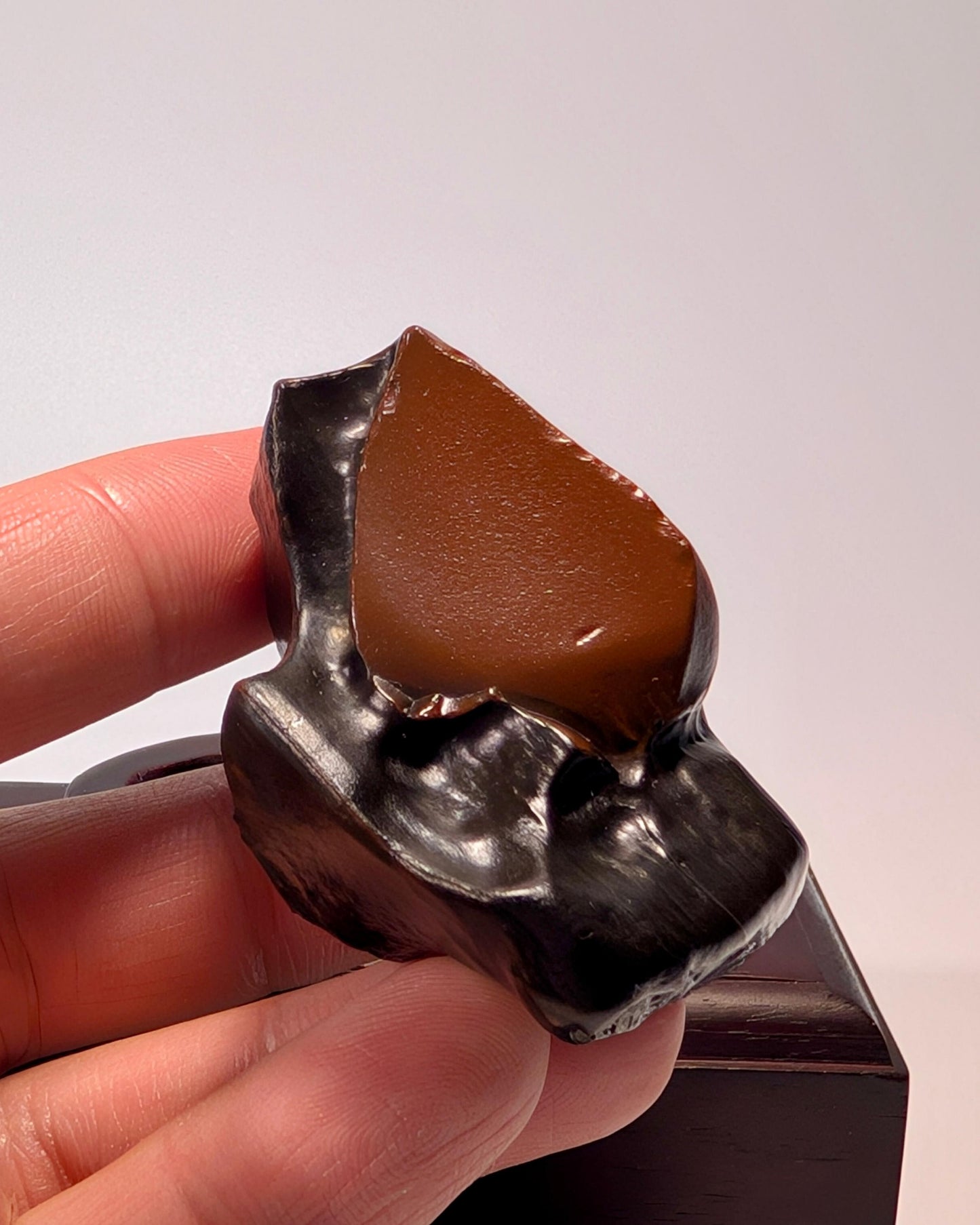 Natural Gobi Stone (Dark-green & red)