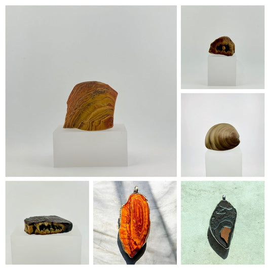 Gemstone artwork from raw material to a masterpiece