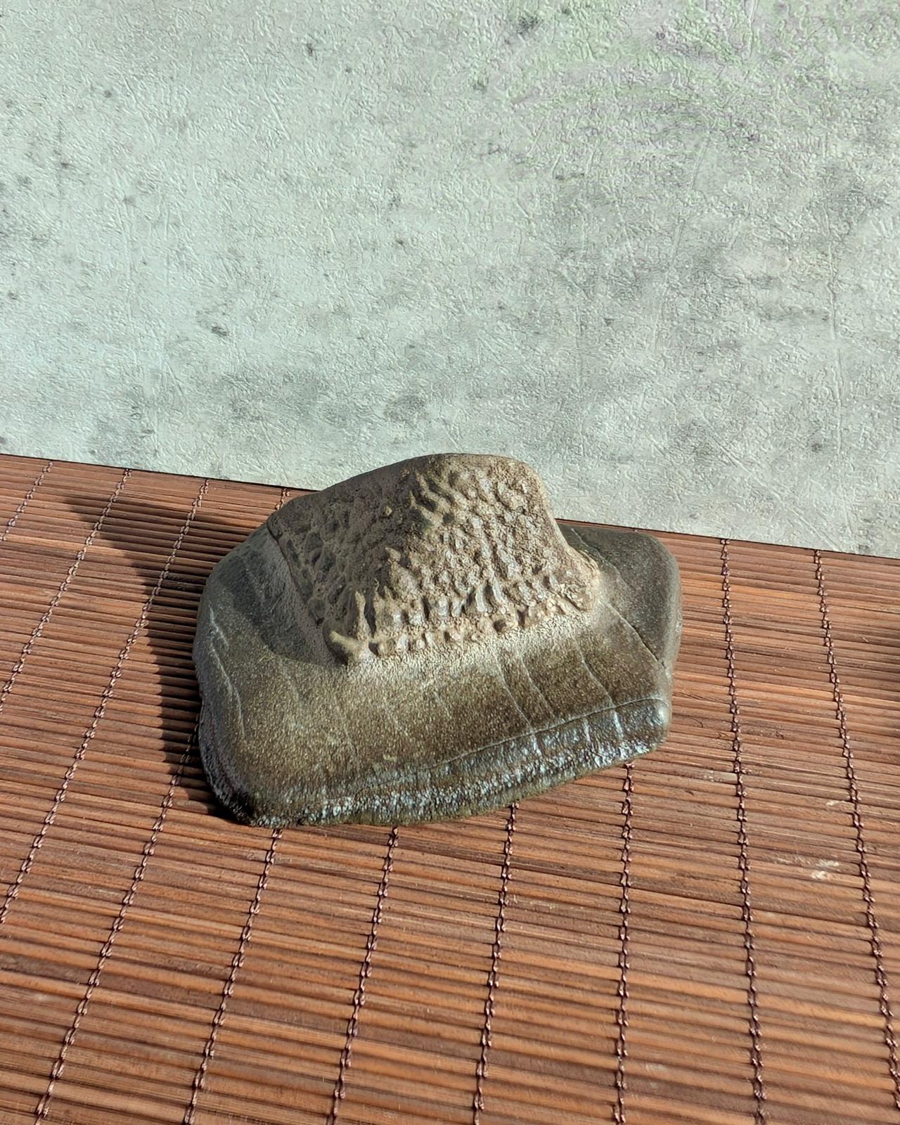 Pyramid-like Natural Gobi stone