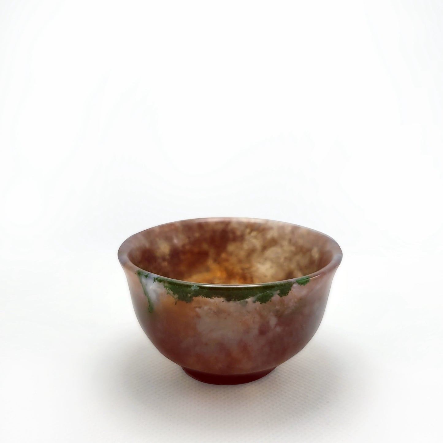 Brownish-Red Agate Cup