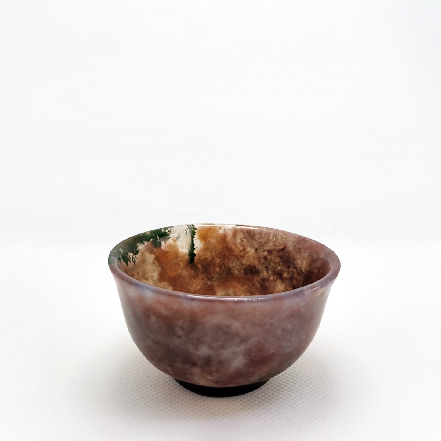 Brownish-Red Agate Cup