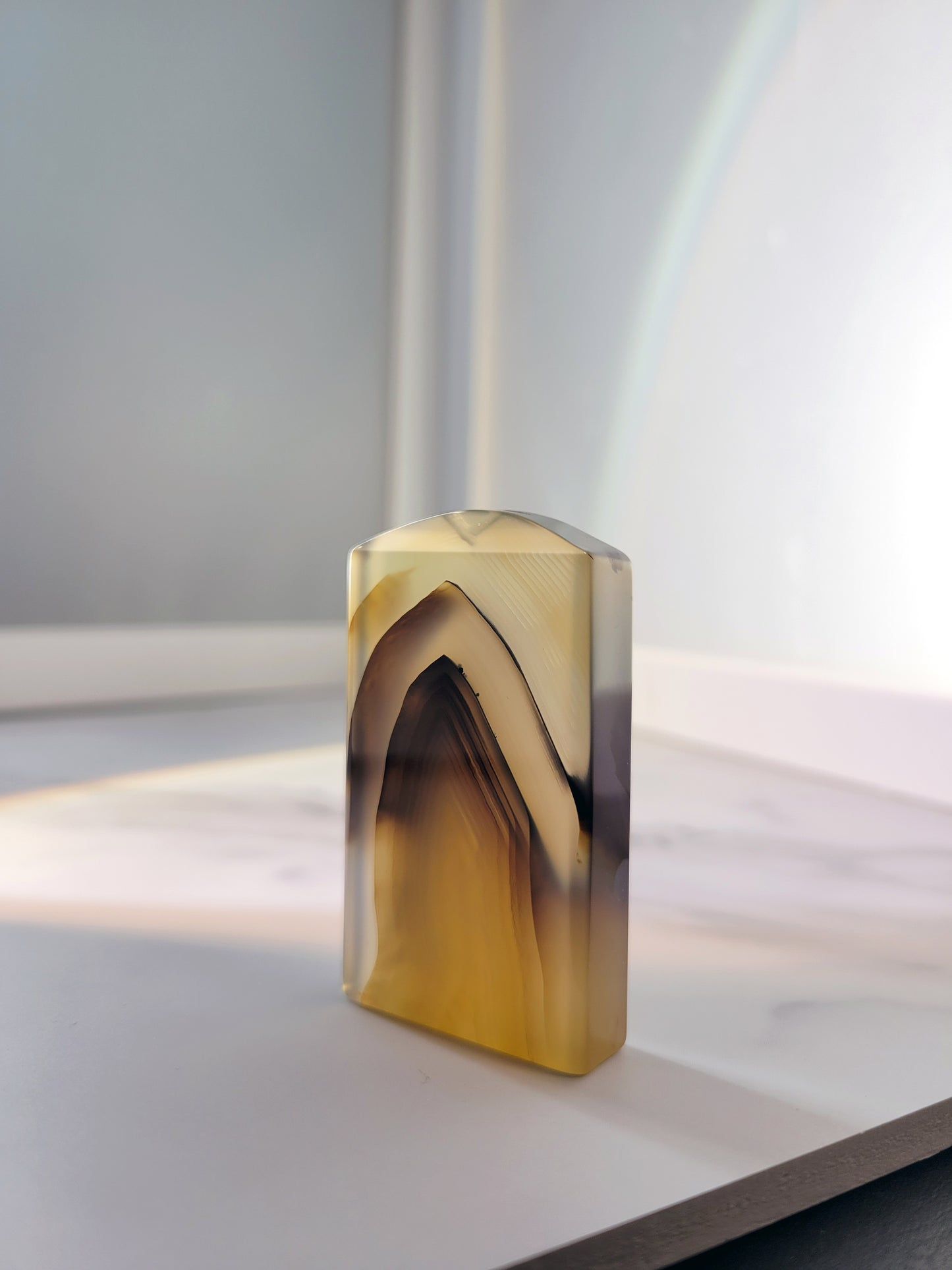 Rainbow Agate Pendant