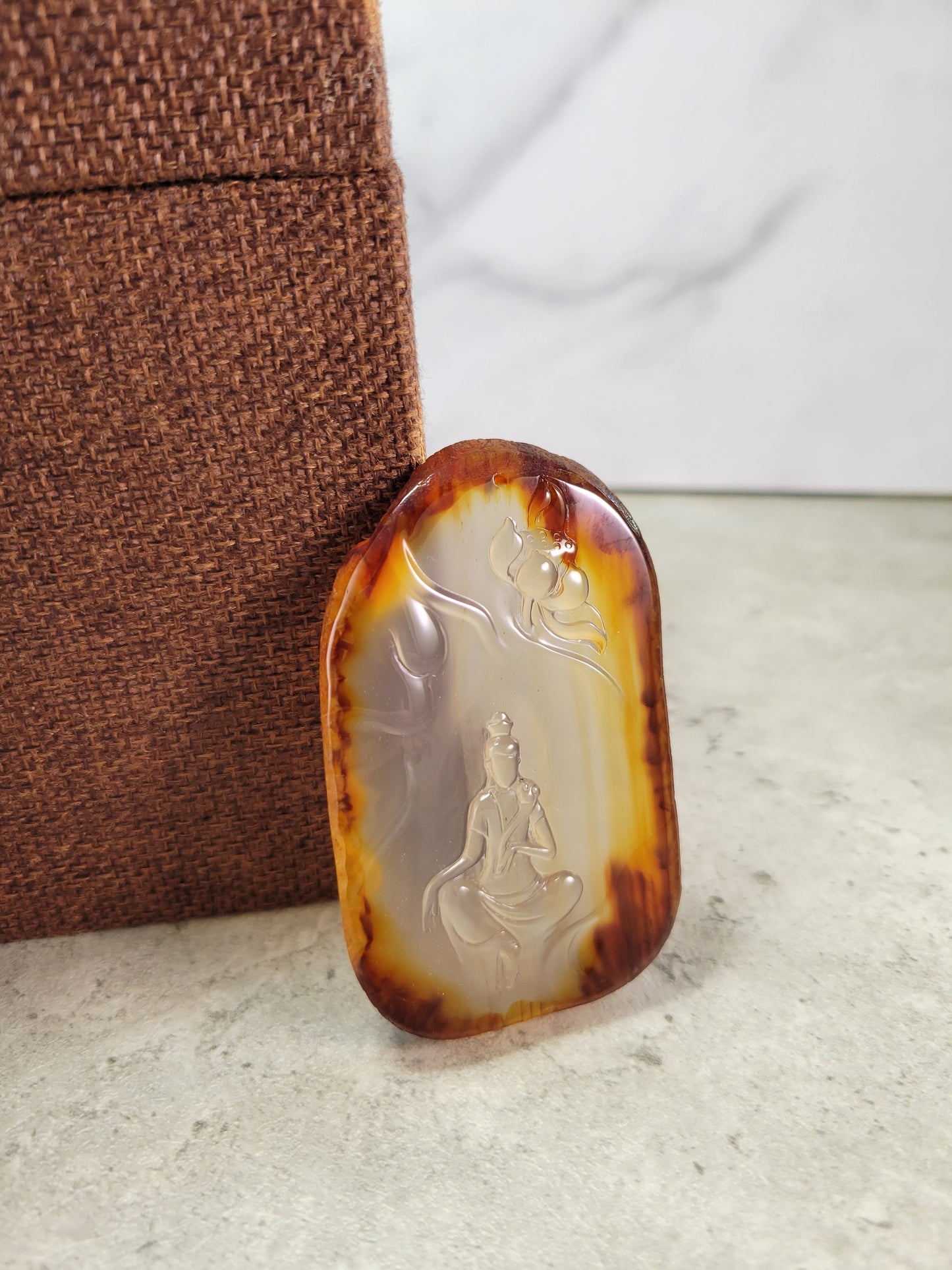 Nirvana Agate Pendant