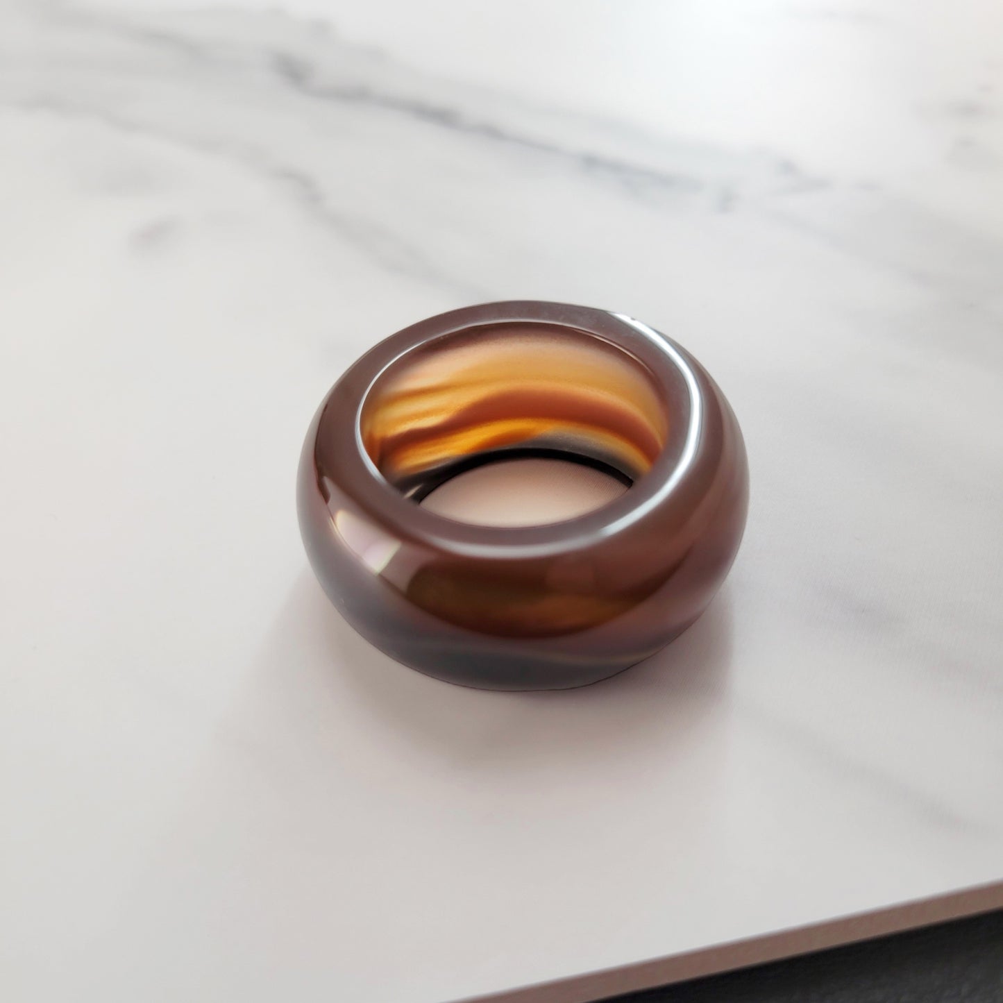 Agate Ring