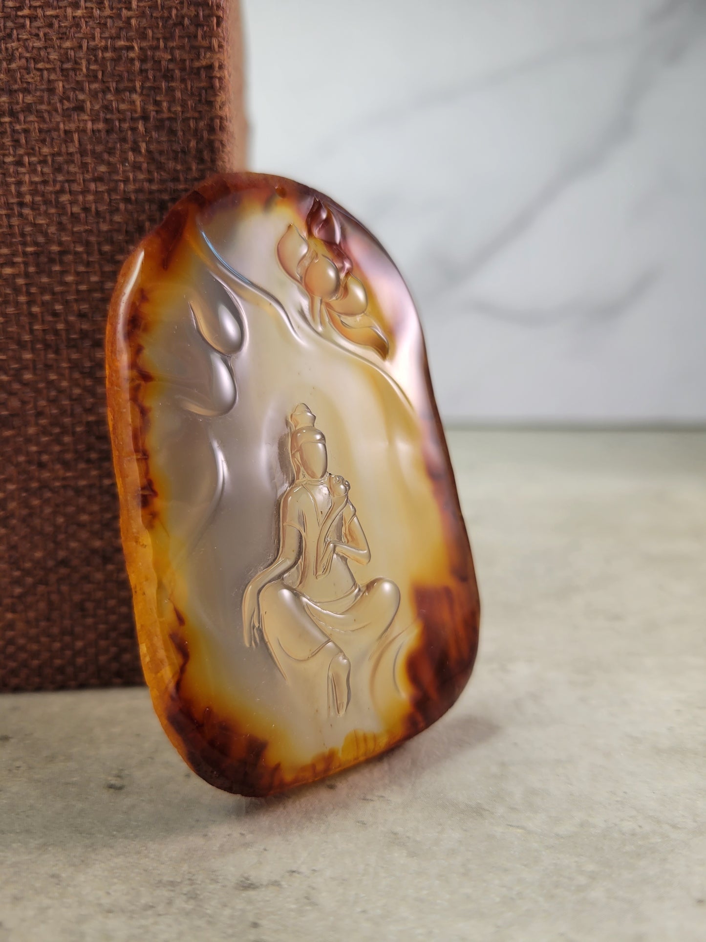 Nirvana Agate Pendant