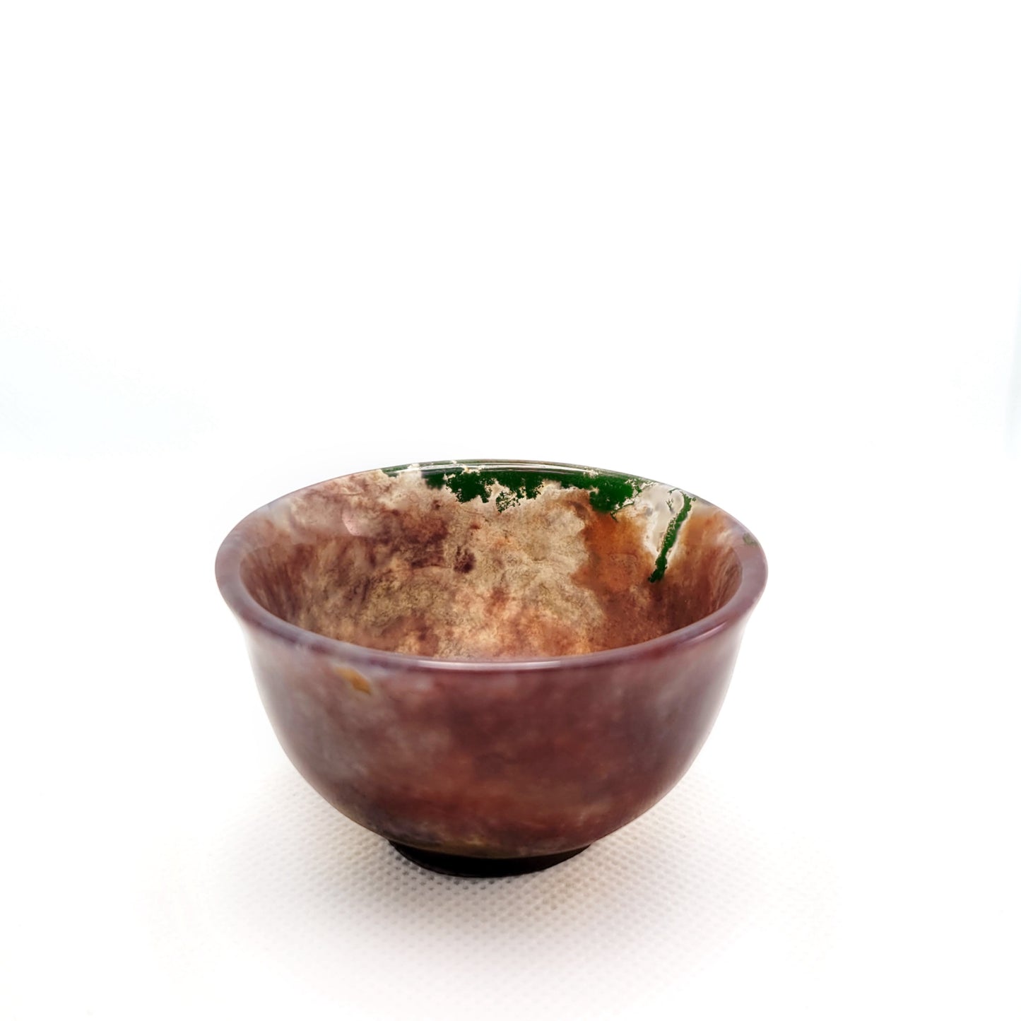 Brownish-Red Agate Cup