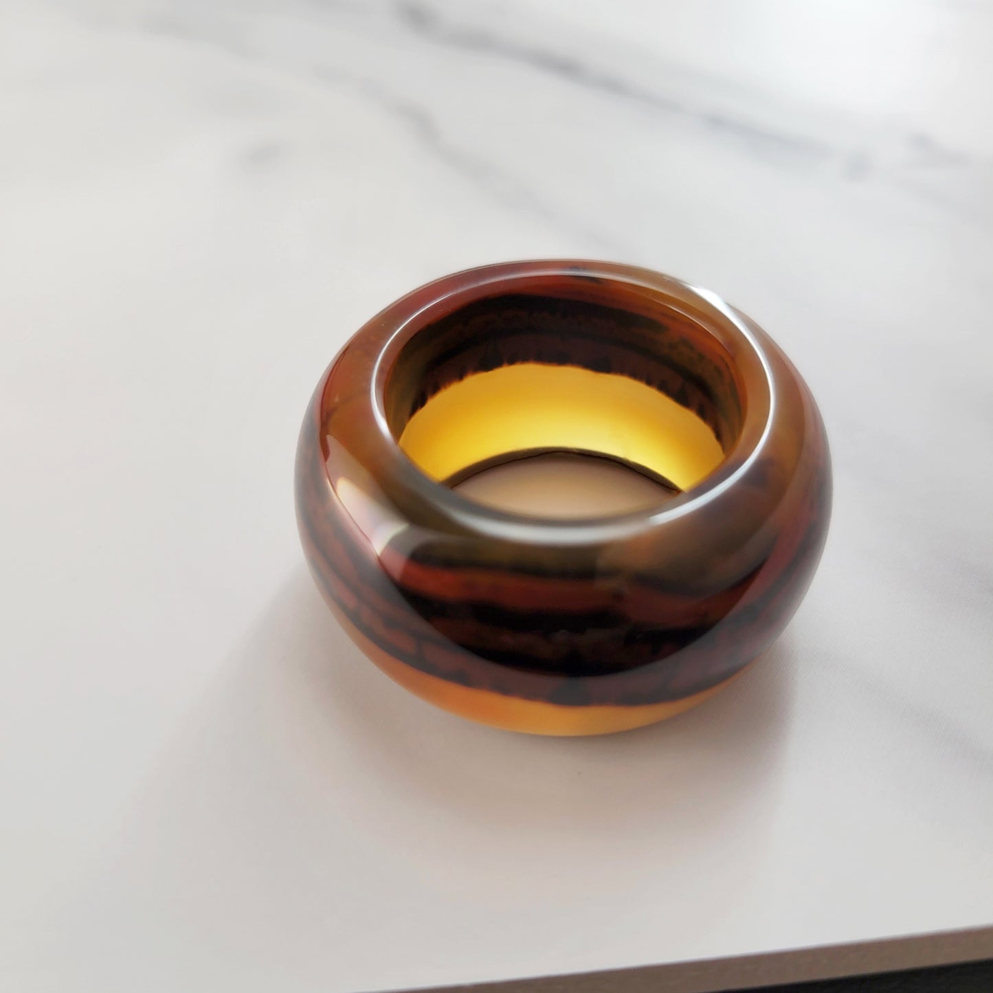 Agate Ring