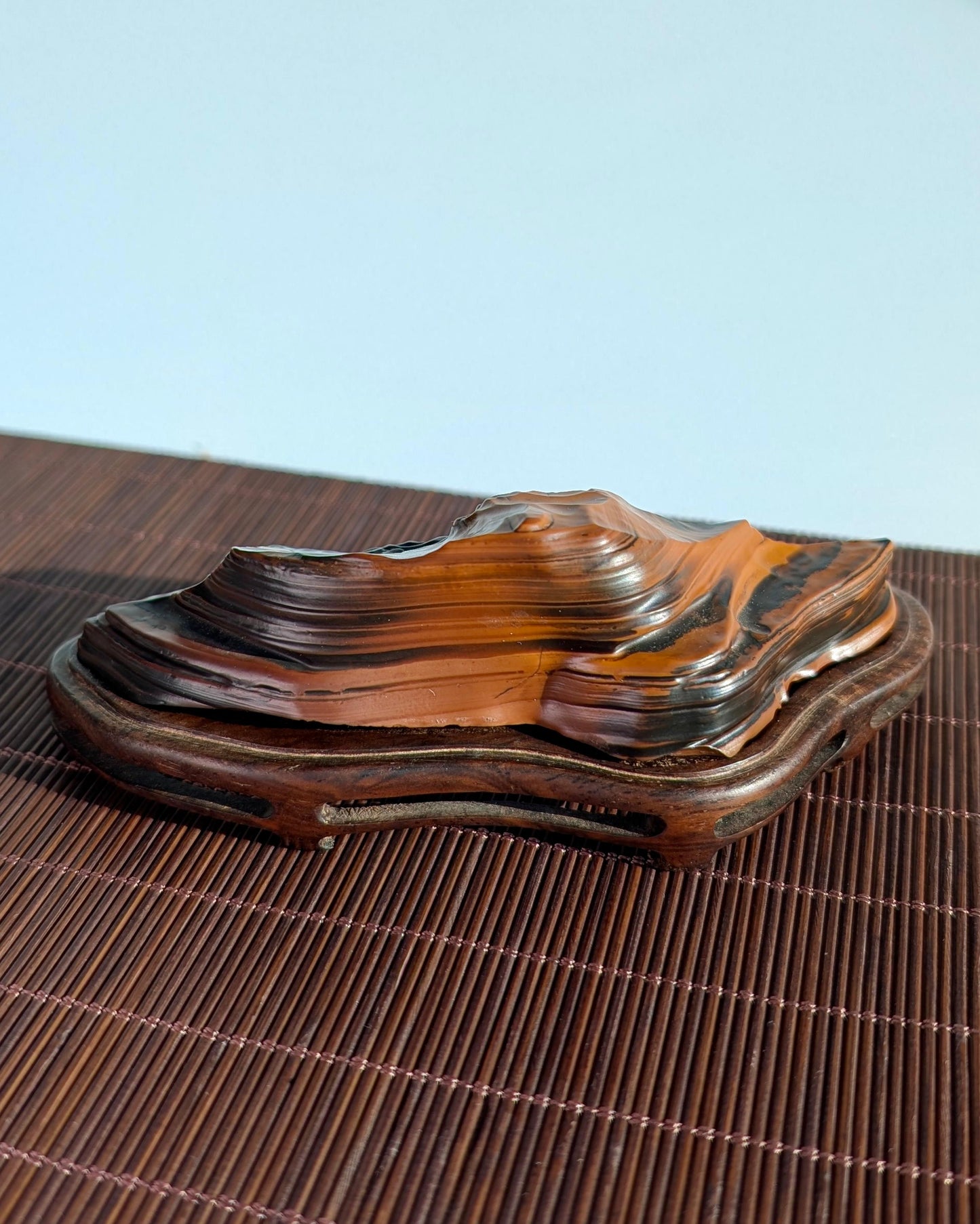 Natural Gobi Stone (mountain shape)